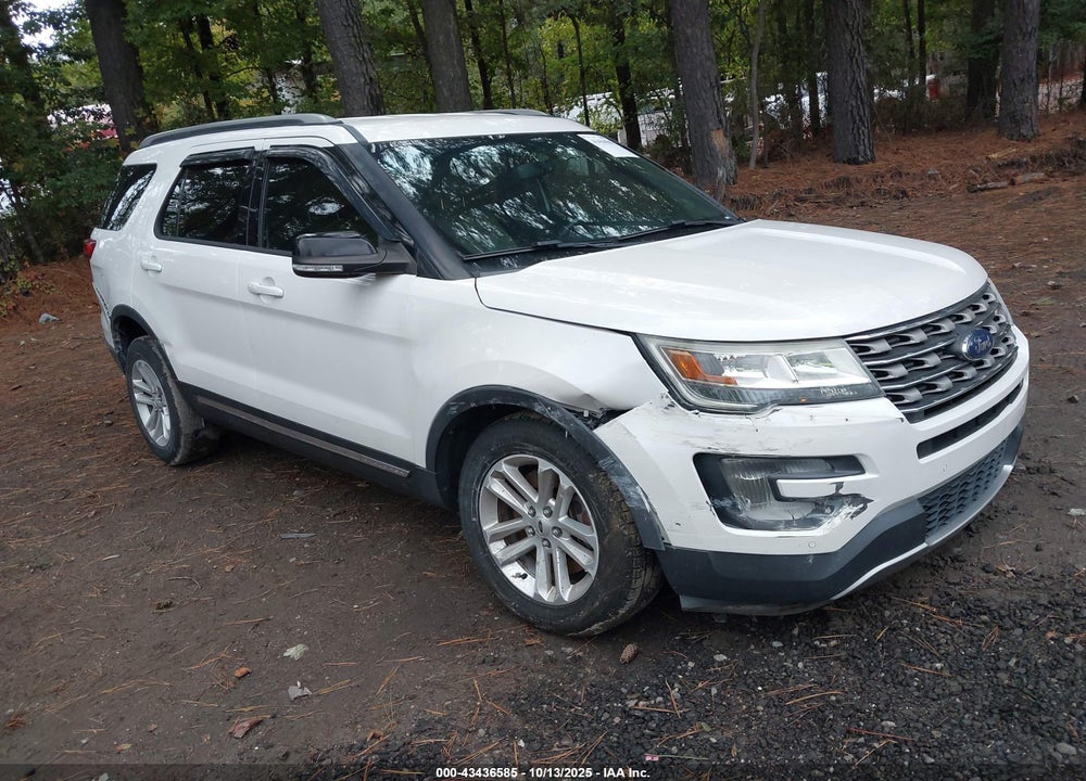 2016 FORD EXPLORER XLT VIN: 1FM5K7DH5GGD21165