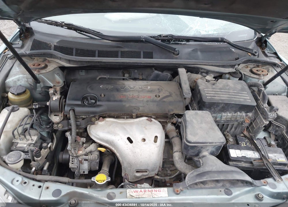 2009 TOYOTA CAMRY LE VIN: 4T1BE46K09U820994