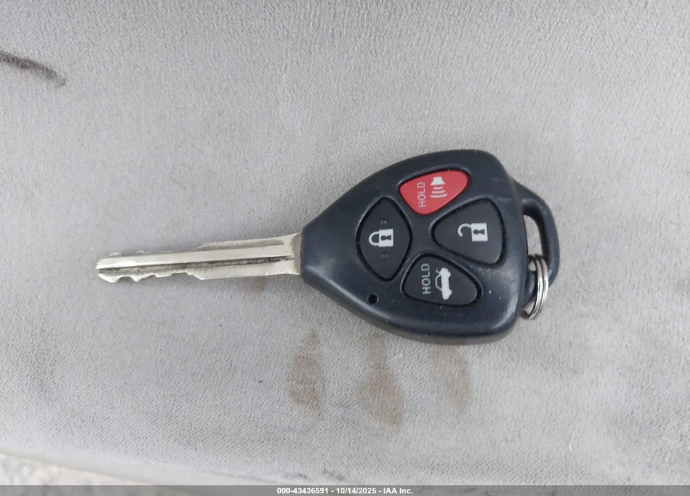 2009 TOYOTA CAMRY LE VIN: 4T1BE46K09U820994
