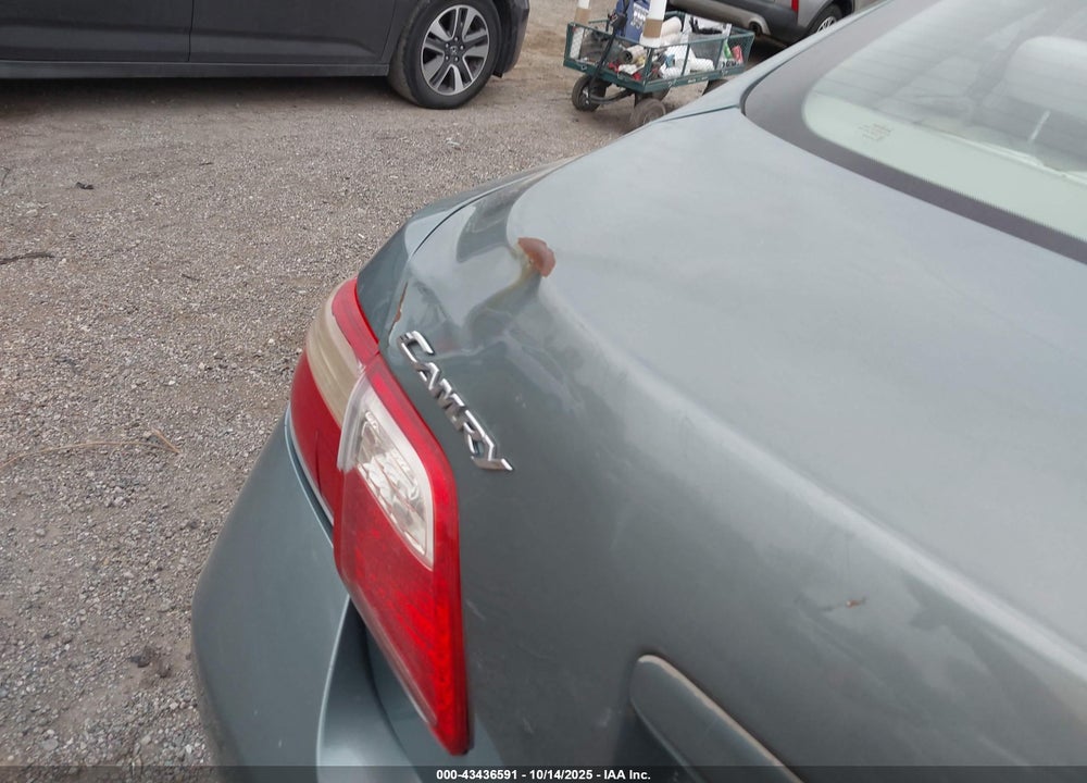 2009 TOYOTA CAMRY LE VIN: 4T1BE46K09U820994