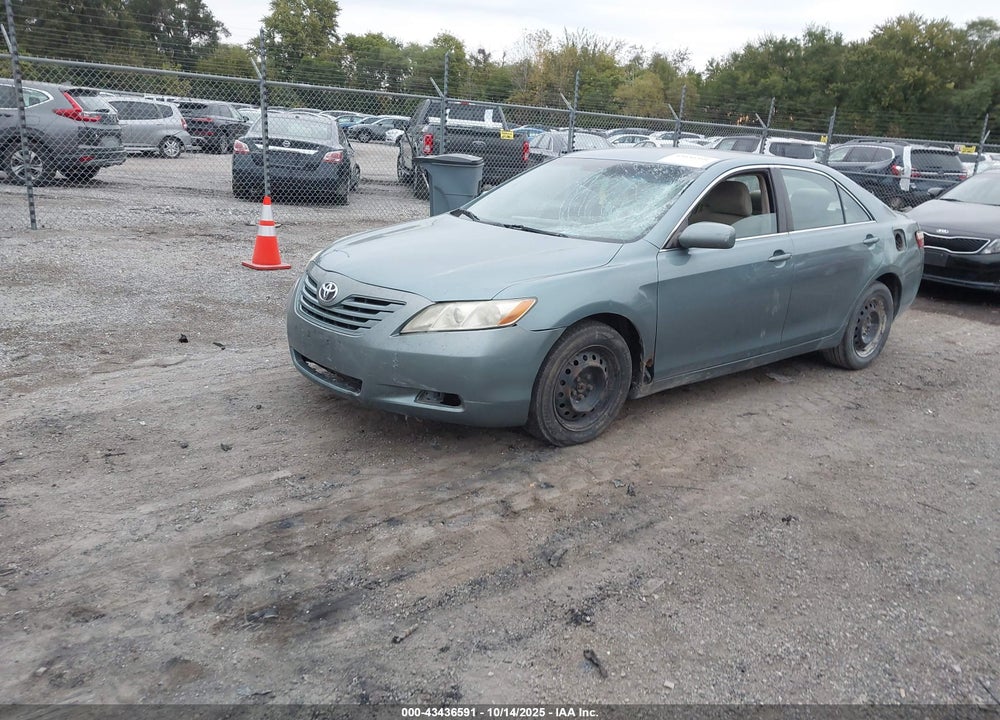2009 TOYOTA CAMRY LE VIN: 4T1BE46K09U820994
