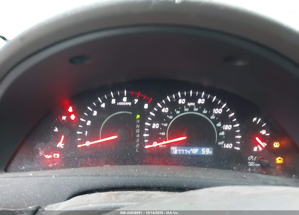 2009 TOYOTA CAMRY LE VIN: 4T1BE46K09U820994