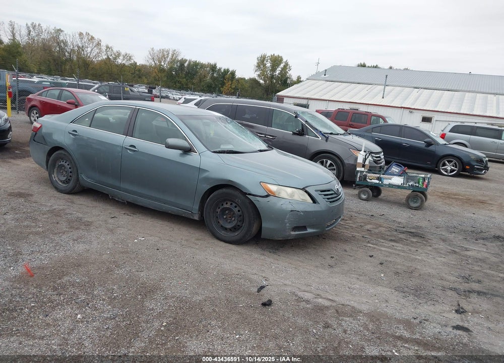 2009 TOYOTA CAMRY LE VIN: 4T1BE46K09U820994