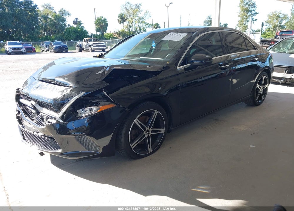 2021 MERCEDES-BENZ A 220 VIN: W1K3G4EB0MJ292149