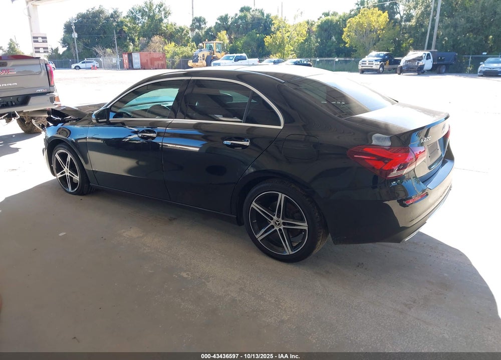 2021 MERCEDES-BENZ A 220 VIN: W1K3G4EB0MJ292149