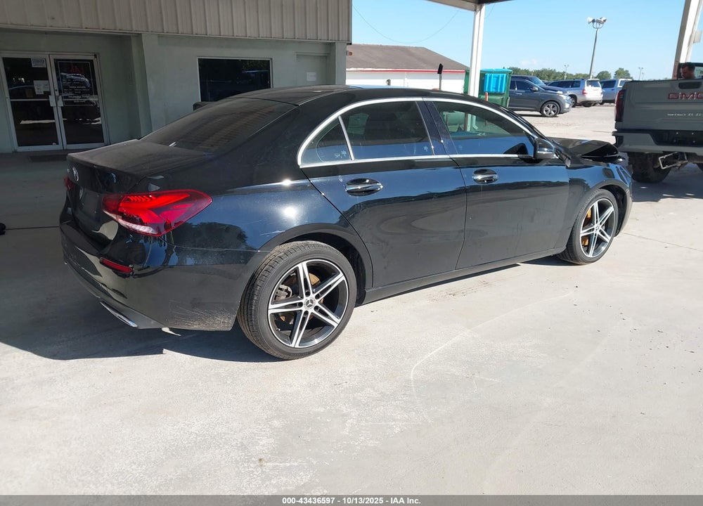 2021 MERCEDES-BENZ A 220 VIN: W1K3G4EB0MJ292149