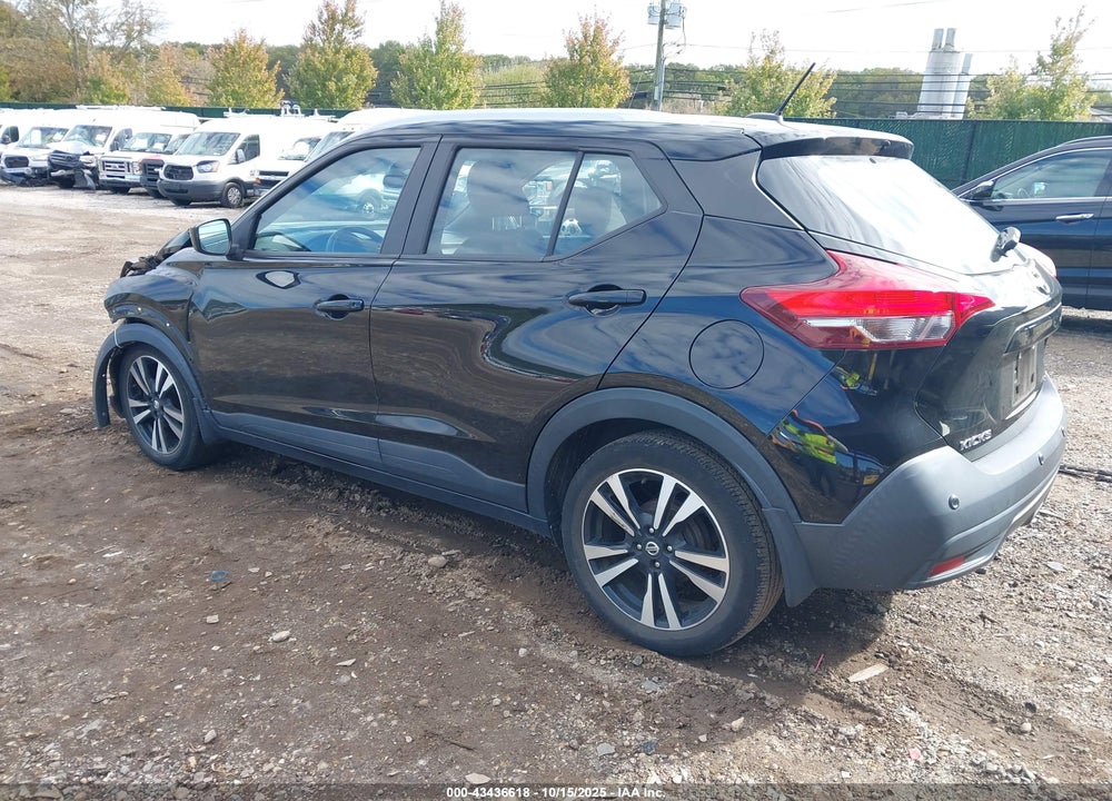 2020 NISSAN KICKS SV XTRONIC CVT VIN: 3N1CP5CV1LL536706