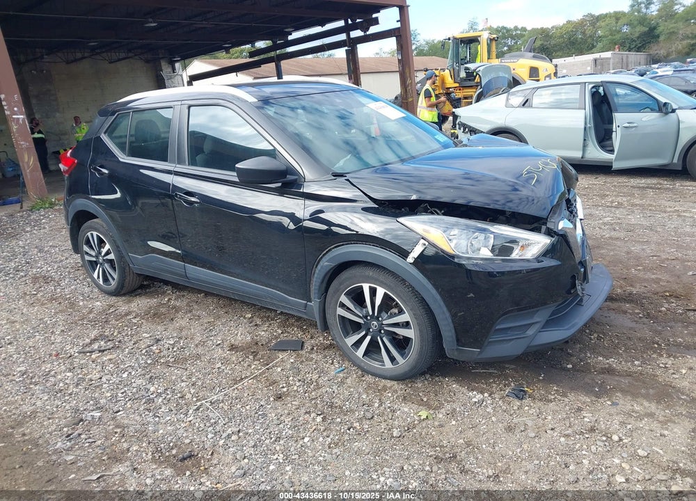 2020 NISSAN KICKS SV XTRONIC CVT VIN: 3N1CP5CV1LL536706