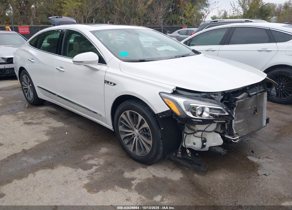 2018 BUICK LACROSSE PREMIUM VIN: 1G4ZR5SS3JU136637