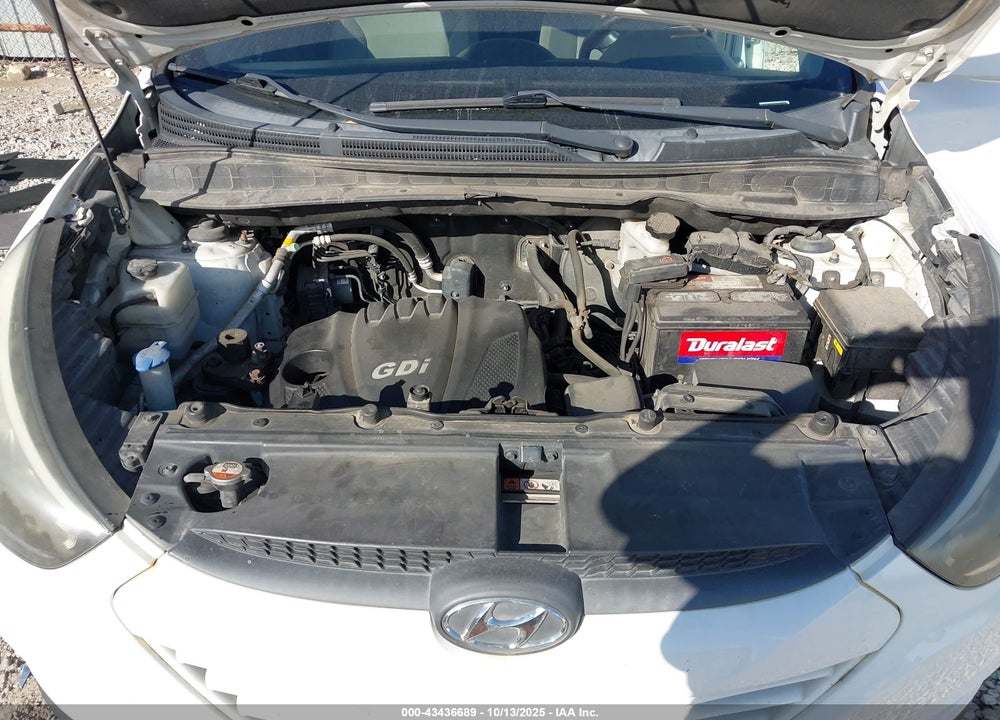 2014 HYUNDAI TUCSON VIN: KM8JU3AG6EU791944
