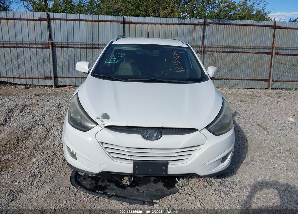 2014 HYUNDAI TUCSON VIN: KM8JU3AG6EU791944