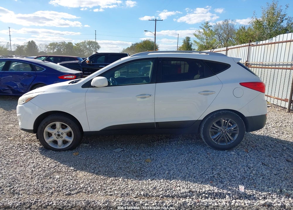 2014 HYUNDAI TUCSON VIN: KM8JU3AG6EU791944
