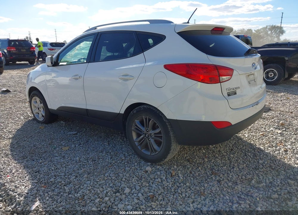 2014 HYUNDAI TUCSON VIN: KM8JU3AG6EU791944