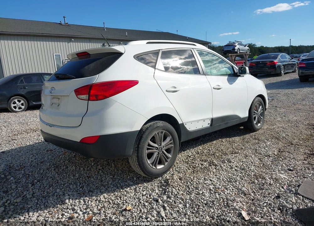 2014 HYUNDAI TUCSON VIN: KM8JU3AG6EU791944