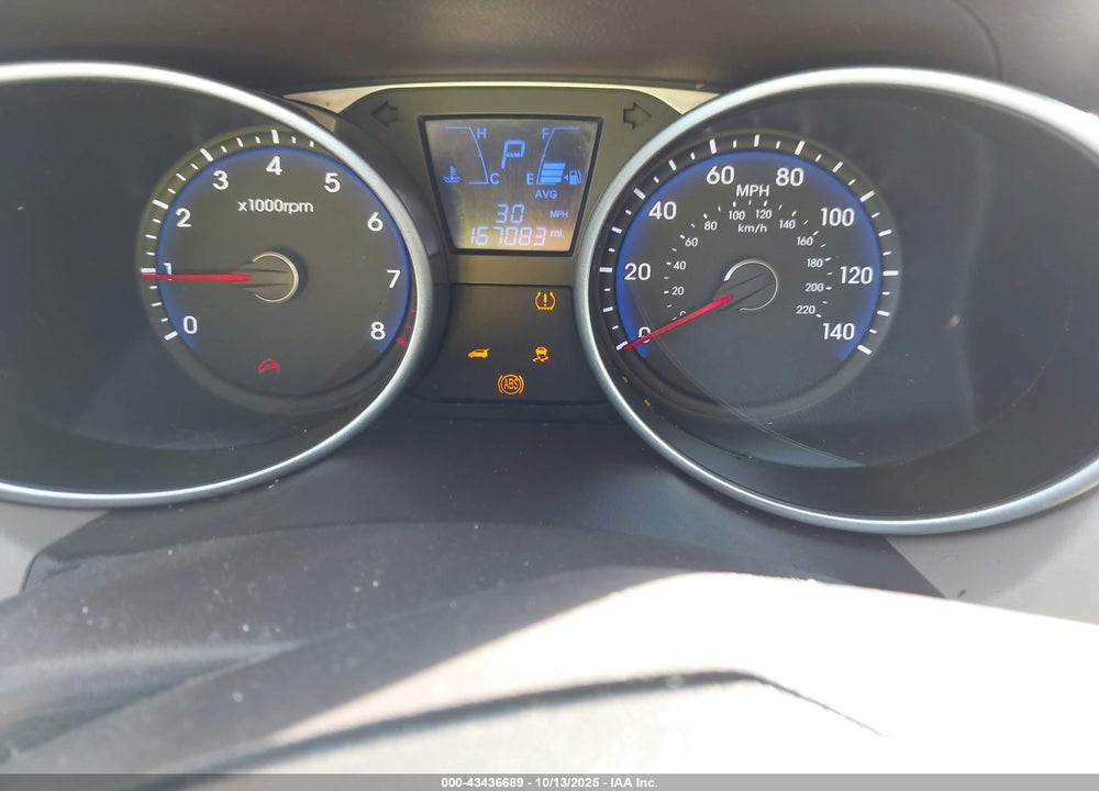 2014 HYUNDAI TUCSON VIN: KM8JU3AG6EU791944