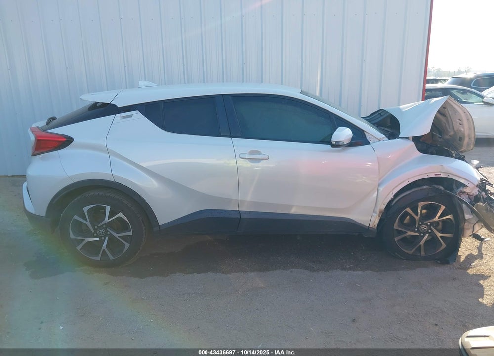 2018 TOYOTA C-HR VIN: JTNKHMBX2J1001600