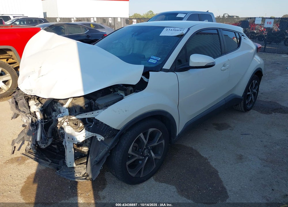 2018 TOYOTA C-HR VIN: JTNKHMBX2J1001600