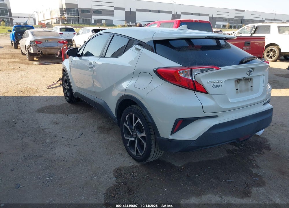 2018 TOYOTA C-HR VIN: JTNKHMBX2J1001600