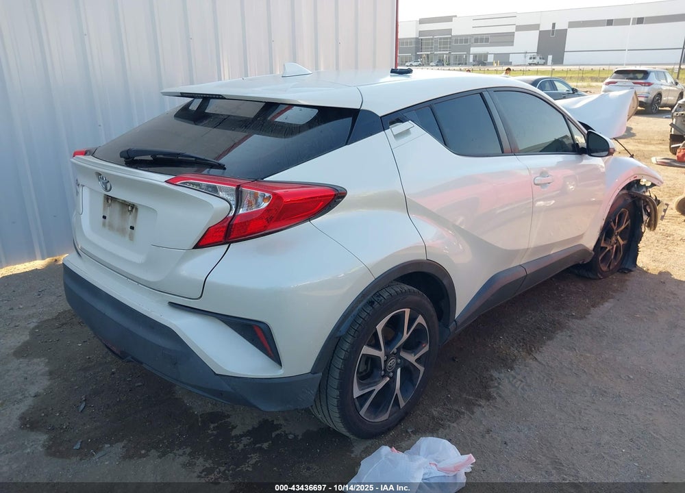 2018 TOYOTA C-HR VIN: JTNKHMBX2J1001600