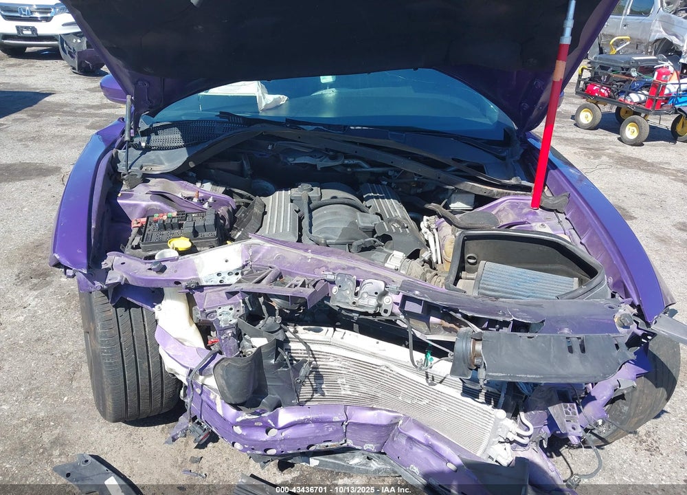 2019 DODGE CHARGER SCAT PACK RWD VIN: 2C3CDXGJ7KH576616