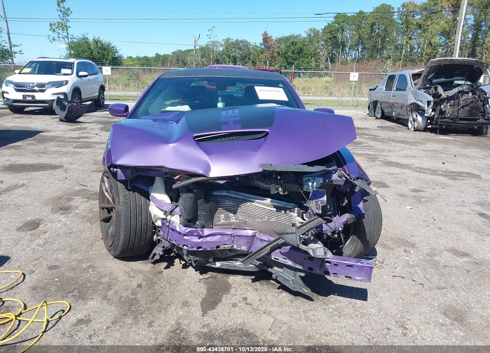 2019 DODGE CHARGER SCAT PACK RWD VIN: 2C3CDXGJ7KH576616