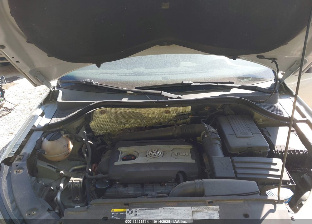 2013 VOLKSWAGEN TIGUAN S VIN: WVGBV3AX5DW604875