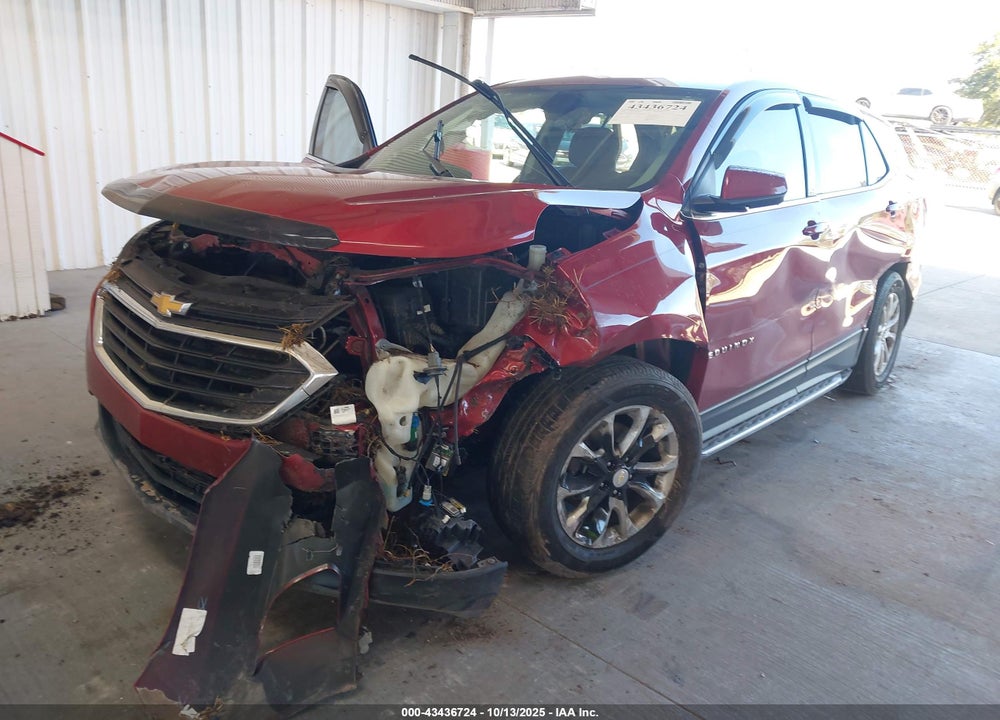 2018 CHEVROLET EQUINOX LT VIN: 2GNAXJEV2J6268753