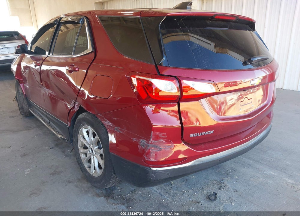 2018 CHEVROLET EQUINOX LT VIN: 2GNAXJEV2J6268753