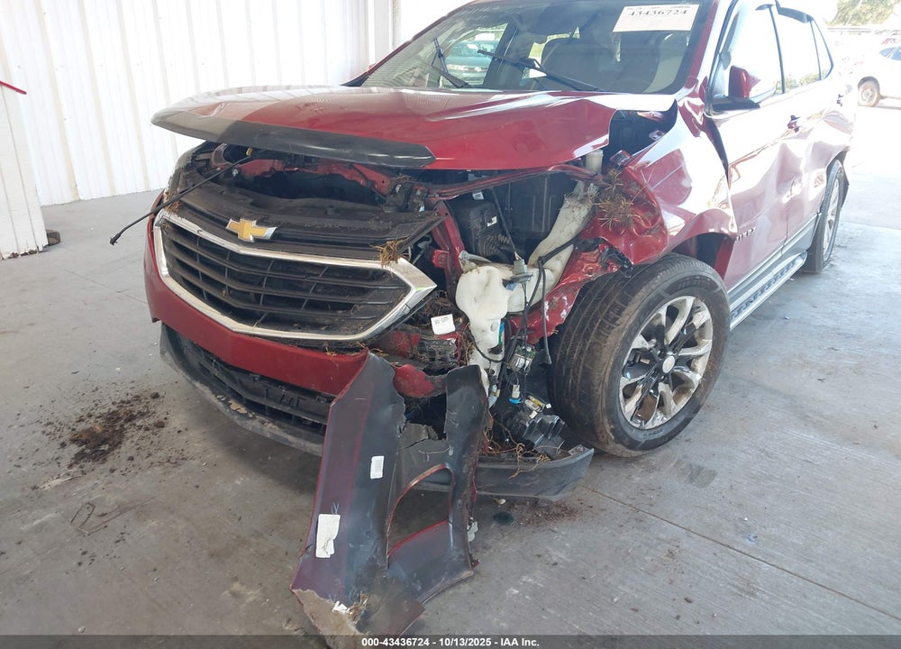 2018 CHEVROLET EQUINOX LT VIN: 2GNAXJEV2J6268753