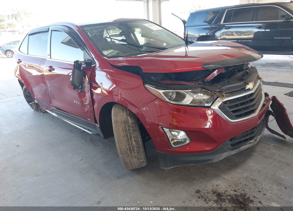 2018 CHEVROLET EQUINOX LT VIN: 2GNAXJEV2J6268753