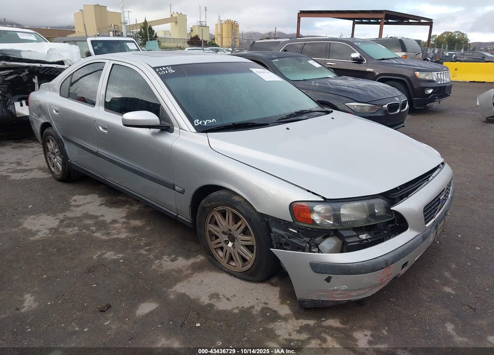 2004 VOLVO S60 VIN: YV1RS64A342374162