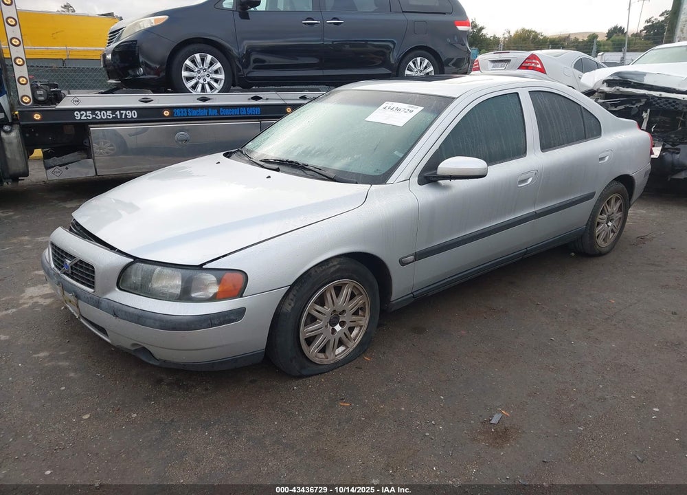 2004 VOLVO S60 VIN: YV1RS64A342374162
