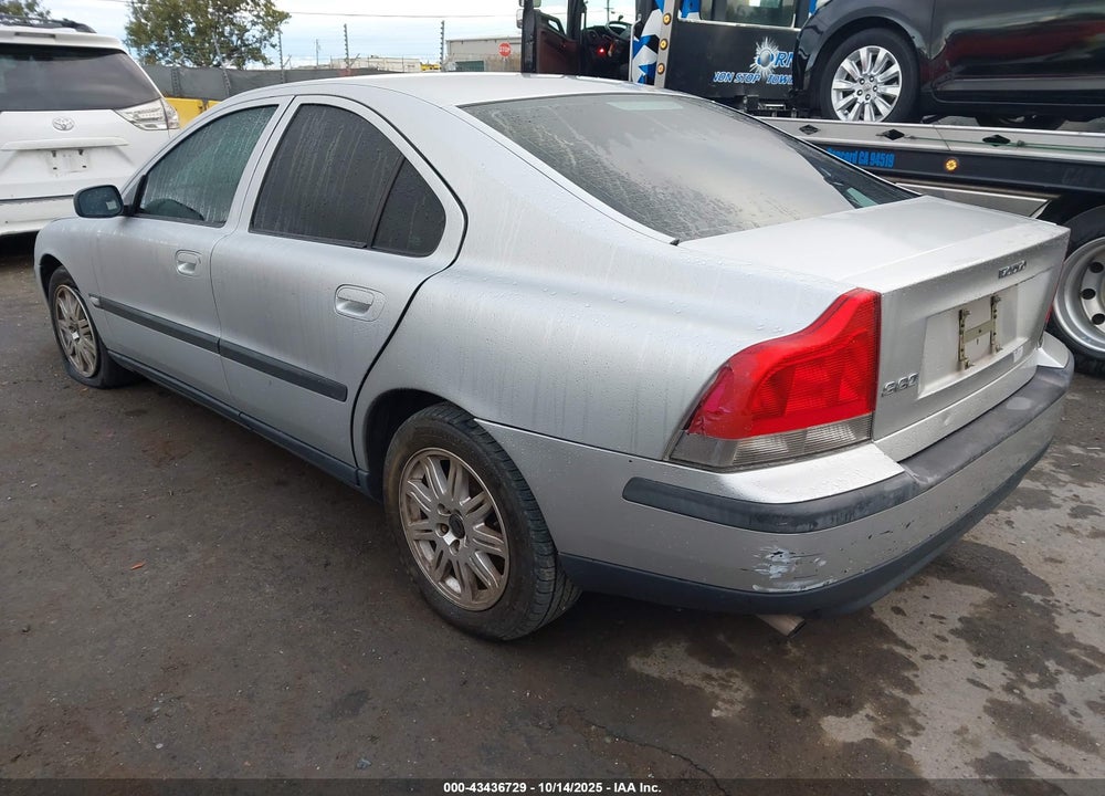 2004 VOLVO S60 VIN: YV1RS64A342374162