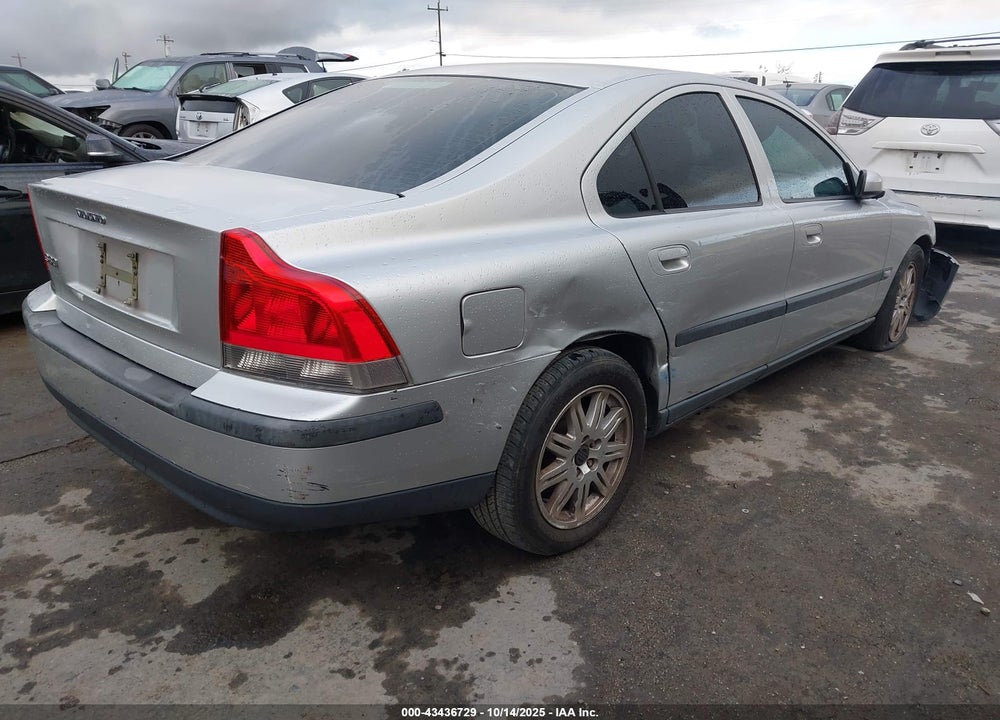 2004 VOLVO S60 VIN: YV1RS64A342374162