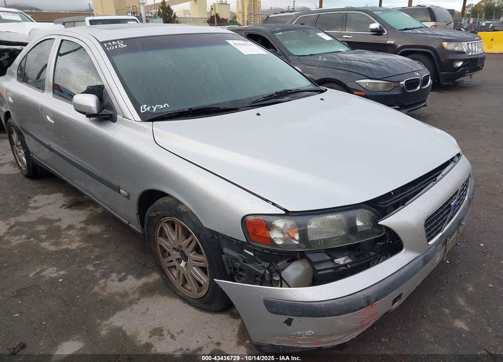 2004 VOLVO S60 VIN: YV1RS64A342374162