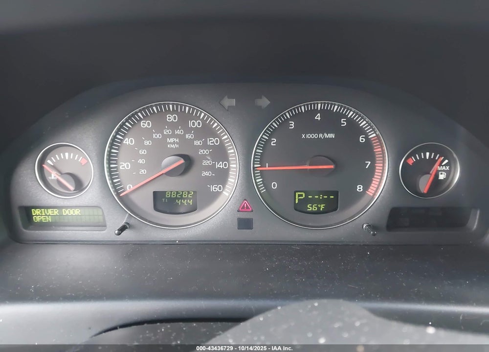 2004 VOLVO S60 VIN: YV1RS64A342374162