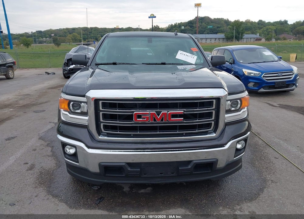 2014 GMC SIERRA 1500 SLE VIN: 1GTR1UECXEZ364508