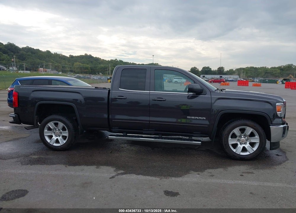 2014 GMC SIERRA 1500 SLE VIN: 1GTR1UECXEZ364508