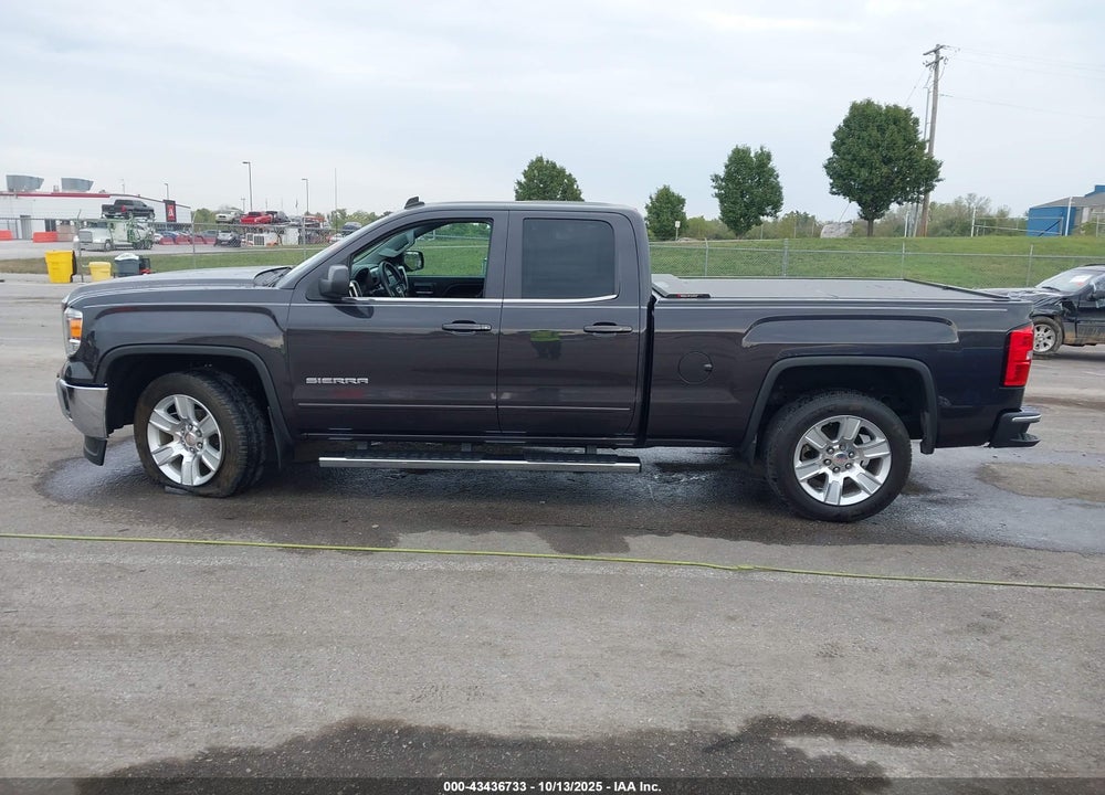 2014 GMC SIERRA 1500 SLE VIN: 1GTR1UECXEZ364508