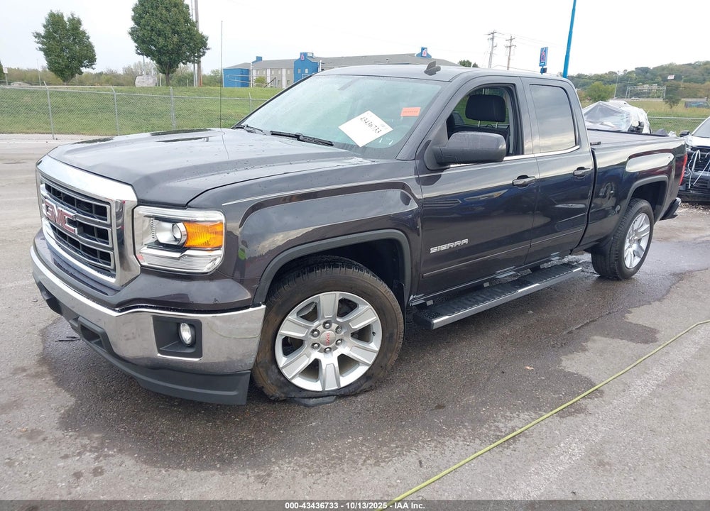 2014 GMC SIERRA 1500 SLE VIN: 1GTR1UECXEZ364508