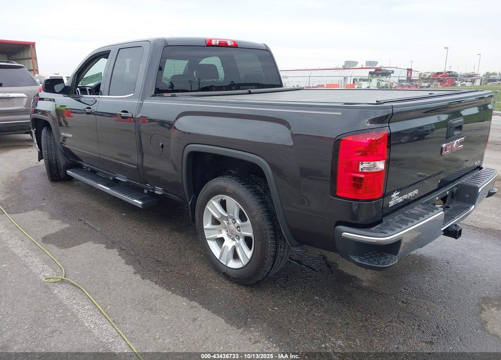 2014 GMC SIERRA 1500 SLE VIN: 1GTR1UECXEZ364508