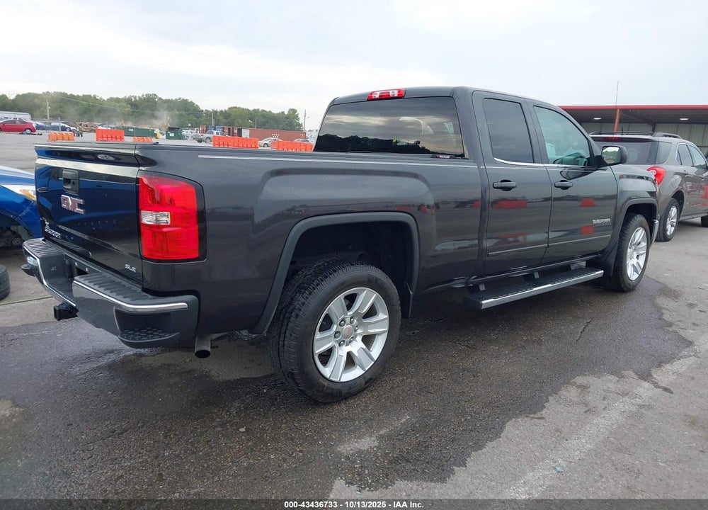 2014 GMC SIERRA 1500 SLE VIN: 1GTR1UECXEZ364508