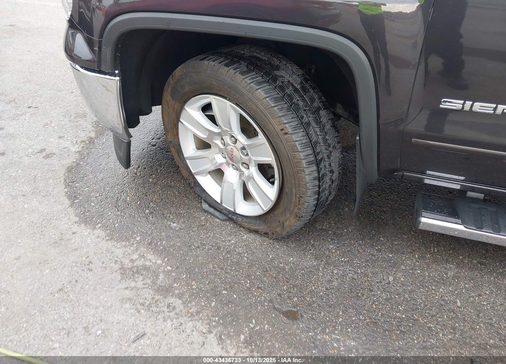 2014 GMC SIERRA 1500 SLE VIN: 1GTR1UECXEZ364508