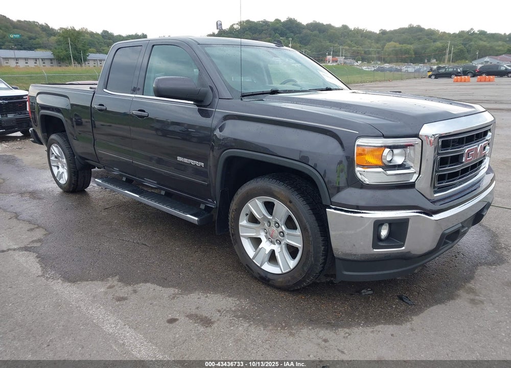 2014 GMC SIERRA 1500 SLE VIN: 1GTR1UECXEZ364508