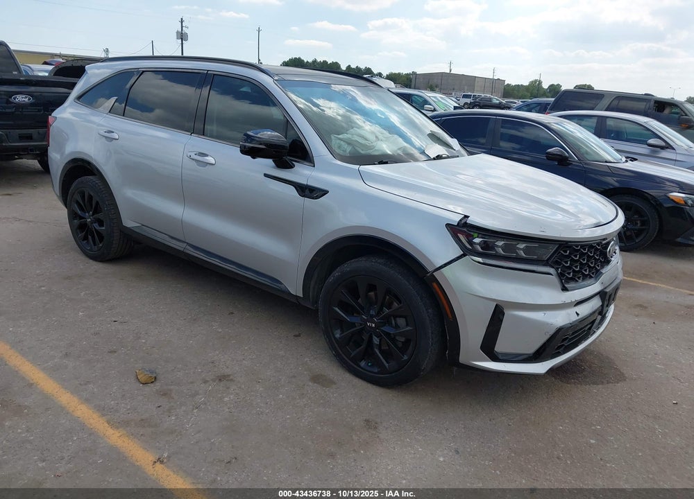 2021 KIA SORENTO SX PRESTIGE VIN: 5XYRK4LF1MG044467