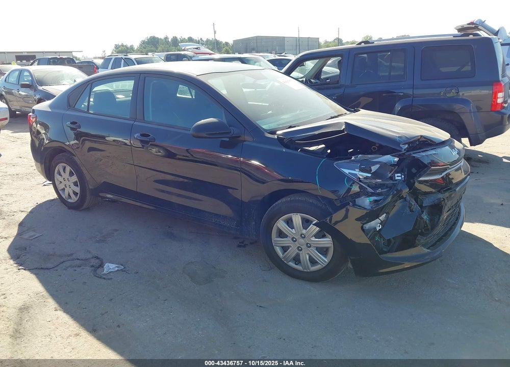 2023 KIA RIO LX VIN: 3KPA24AD4PE622268