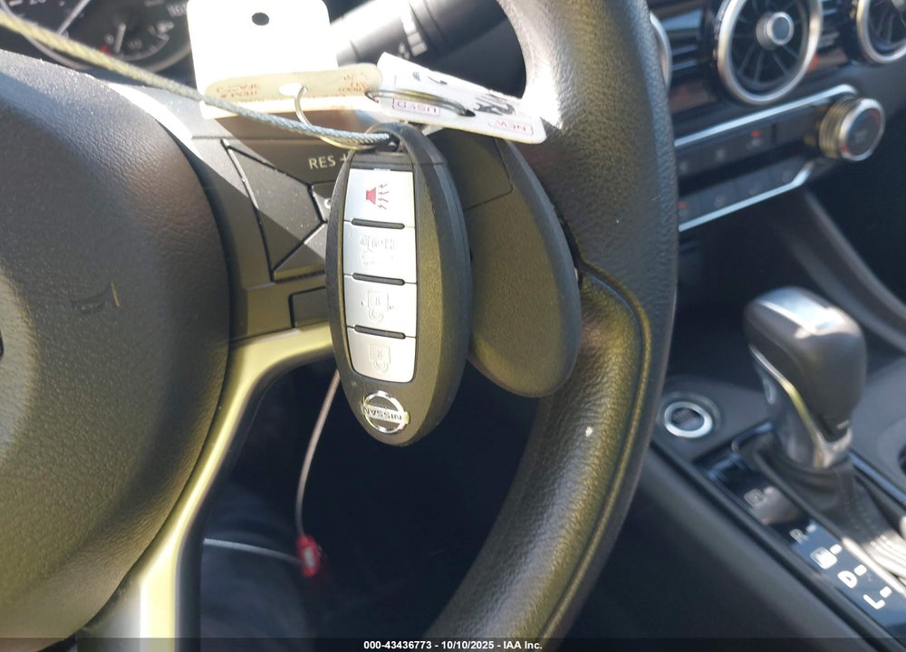 2022 NISSAN SENTRA VIN: 3N1AB8BV5NY278799