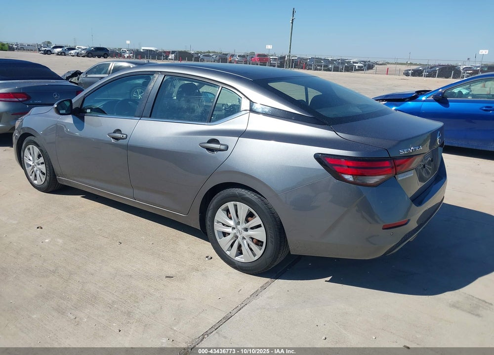 2022 NISSAN SENTRA VIN: 3N1AB8BV5NY278799