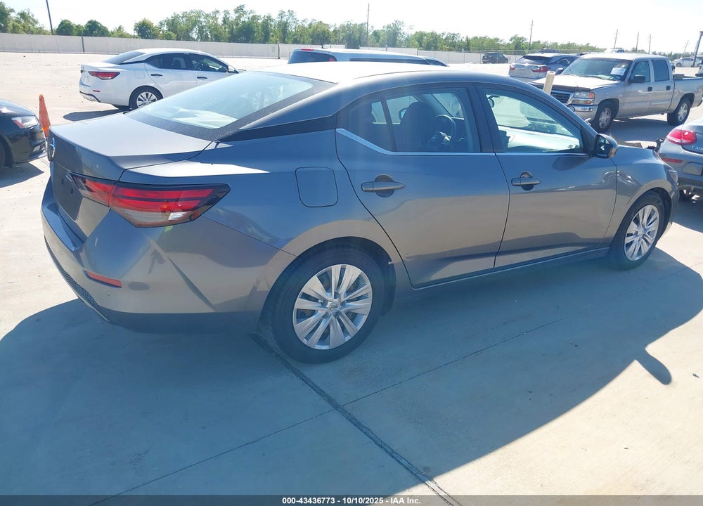 2022 NISSAN SENTRA VIN: 3N1AB8BV5NY278799
