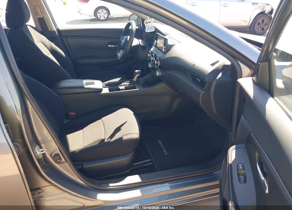 2022 NISSAN SENTRA VIN: 3N1AB8BV5NY278799